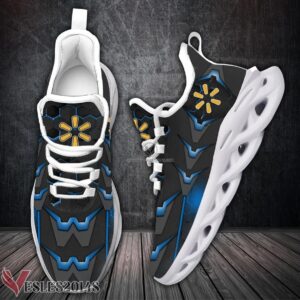 Walmart Logo Custom Shoes Style 37, Best Running Shoes For Fans - Vesles2014S 1