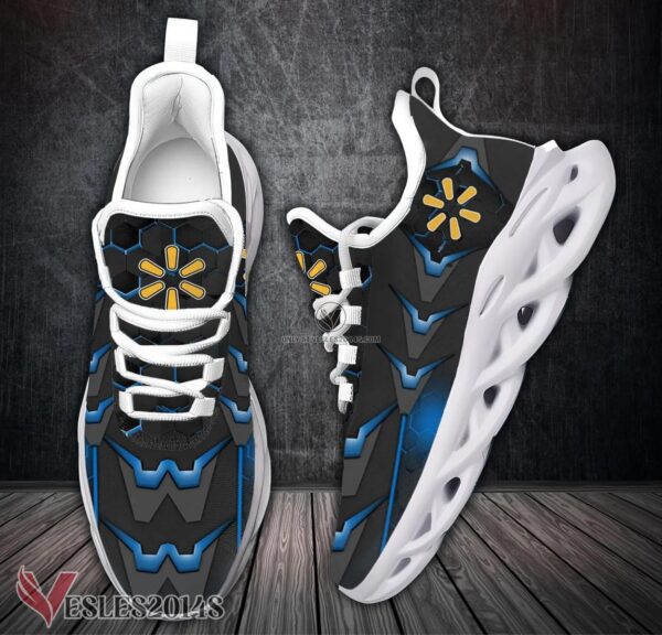 Walmart Logo Custom Shoes Style 37, Best Running Shoes For Fans - Vesles2014S 1
