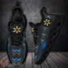 Walmart Logo Custom Shoes Style 37, Best Running Shoes For Fans - Vesles2014S