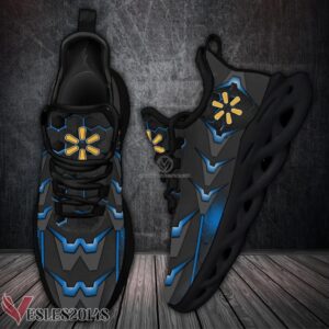 Walmart Logo Custom Shoes Style 37, Best Running Shoes For Fans - Vesles2014S