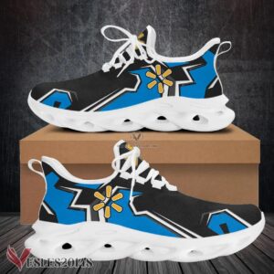 Walmart Logo Custom Shoes Style 38, Best Running Shoes For Fans - Vesles2014S 1