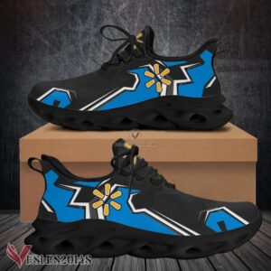 Walmart Logo Custom Shoes Style 38, Best Running Shoes For Fans - Vesles2014S