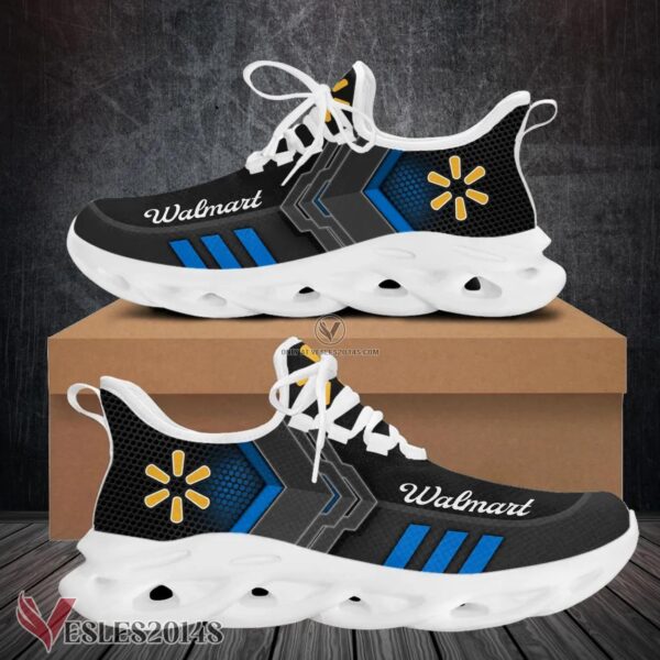 Walmart Logo Custom Shoes Style 39, Best Running Shoes For Fans - Vesles2014S 1