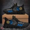 Walmart Logo Custom Shoes Style 39, Best Running Shoes For Fans - Vesles2014S
