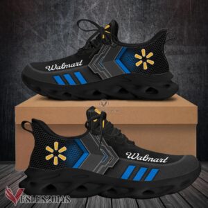 Walmart Logo Custom Shoes Style 39, Best Running Shoes For Fans - Vesles2014S