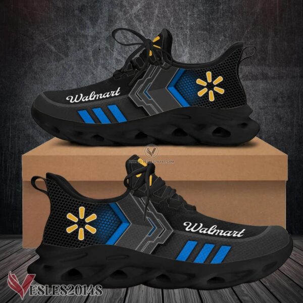 Walmart Logo Custom Shoes Style 39, Best Running Shoes For Fans - Vesles2014S