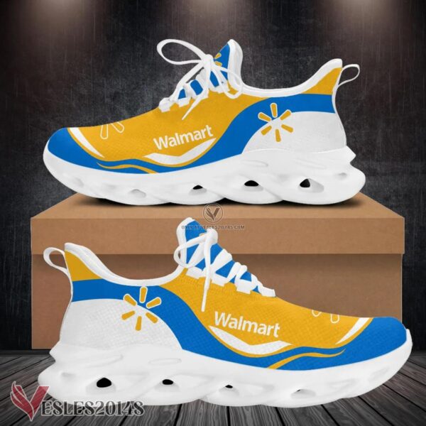 Walmart Logo Custom Shoes Style 4, Best Running Shoes For Fans - Vesles2014S 1