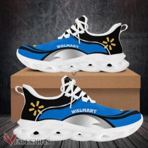 Walmart Logo Custom Shoes Style 4, Best Running Shoes For Fans - Vesles2014S 1