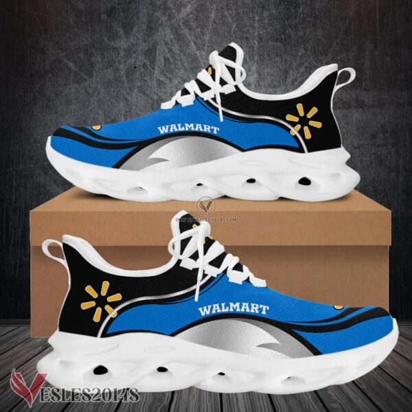 Walmart Logo Custom Shoes Style 4, Best Running Shoes For Fans - Vesles2014S 1
