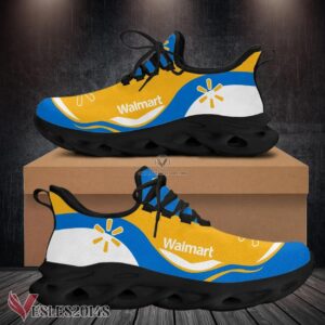 Walmart Logo Custom Shoes Style 4, Best Running Shoes For Fans - Vesles2014S