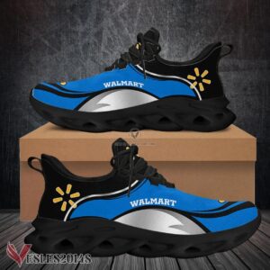 Walmart Logo Custom Shoes Style 4, Best Running Shoes For Fans - Vesles2014S