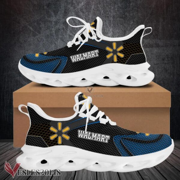 Walmart Logo Custom Shoes Style 40, Best Running Shoes For Fans - Vesles2014S 1