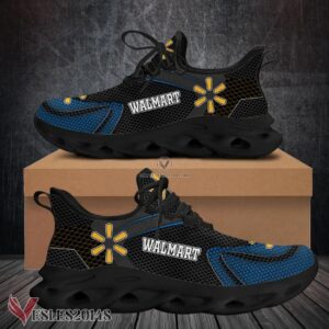 Walmart Logo Custom Shoes Style 40, Best Running Shoes For Fans - Vesles2014S