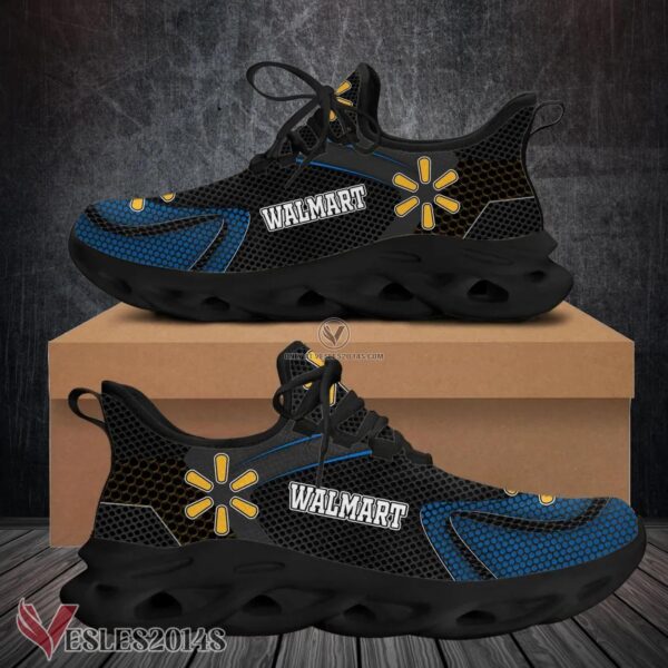 Walmart Logo Custom Shoes Style 40, Best Running Shoes For Fans - Vesles2014S