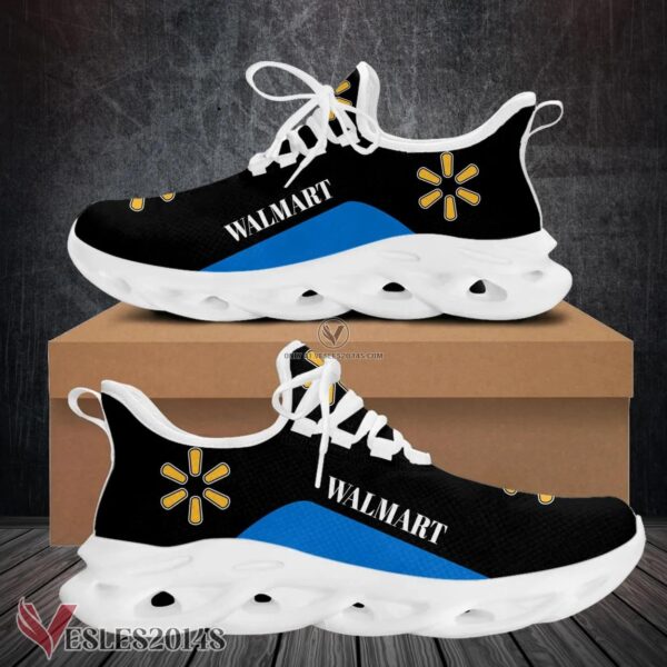 Walmart Logo Custom Shoes Style 41, Best Running Shoes For Fans - Vesles2014S 1