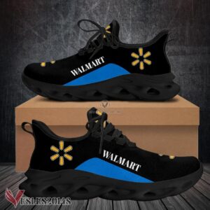 Walmart Logo Custom Shoes Style 41, Best Running Shoes For Fans - Vesles2014S