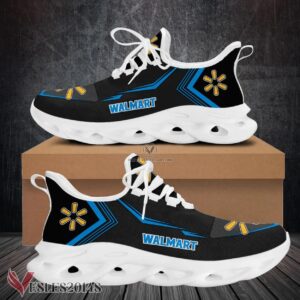 Walmart Logo Custom Shoes Style 42, Best Running Shoes For Fans - Vesles2014S 1