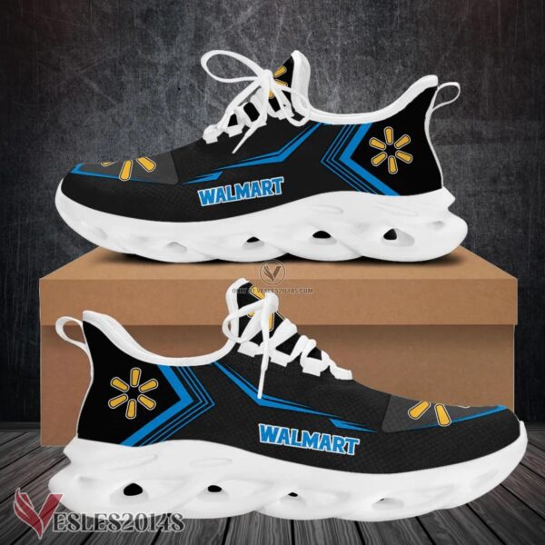 Walmart Logo Custom Shoes Style 42, Best Running Shoes For Fans - Vesles2014S 1