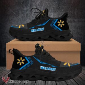Walmart Logo Custom Shoes Style 42, Best Running Shoes For Fans - Vesles2014S