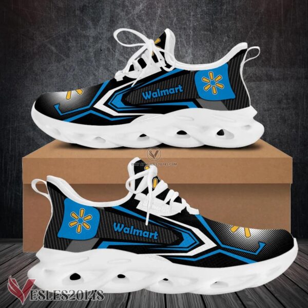Walmart Logo Custom Shoes Style 43, Best Running Shoes For Fans - Vesles2014S 1