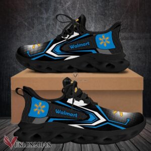 Walmart Logo Custom Shoes Style 43, Best Running Shoes For Fans - Vesles2014S