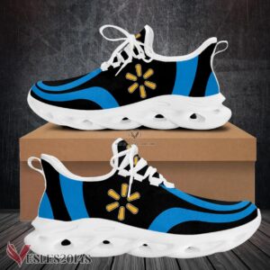 Walmart Logo Custom Shoes Style 44, Best Running Shoes For Fans - Vesles2014S 1
