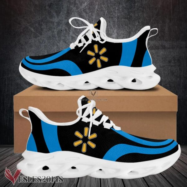 Walmart Logo Custom Shoes Style 44, Best Running Shoes For Fans - Vesles2014S 1