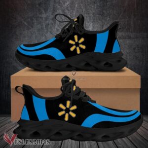 Walmart Logo Custom Shoes Style 44, Best Running Shoes For Fans - Vesles2014S