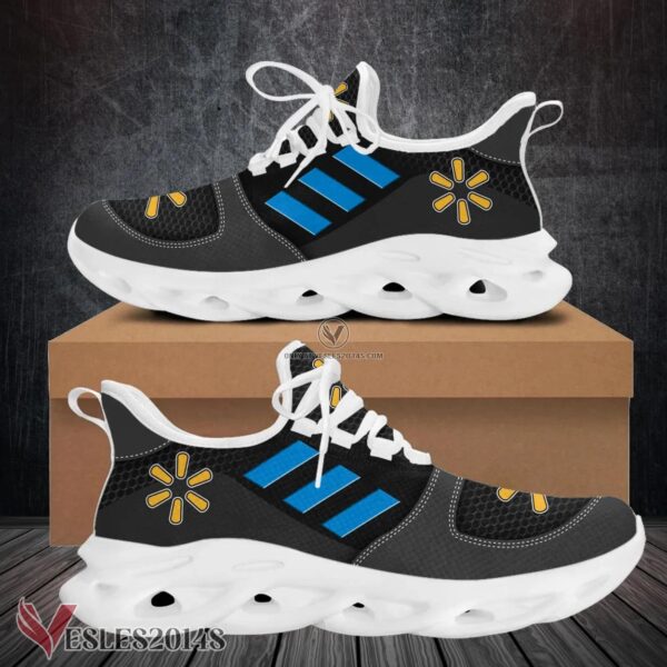 Walmart Logo Custom Shoes Style 45, Best Running Shoes For Fans - Vesles2014S 1