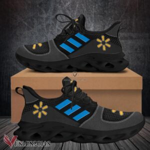 Walmart Logo Custom Shoes Style 45, Best Running Shoes For Fans - Vesles2014S