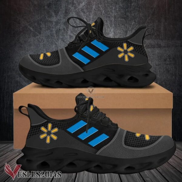 Walmart Logo Custom Shoes Style 45, Best Running Shoes For Fans - Vesles2014S