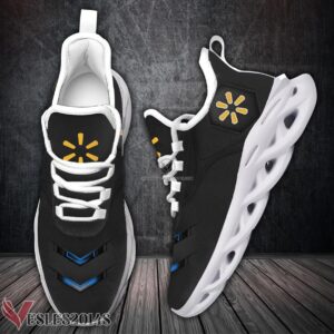 Walmart Logo Custom Shoes Style 46, Best Running Shoes For Fans - Vesles2014S 1