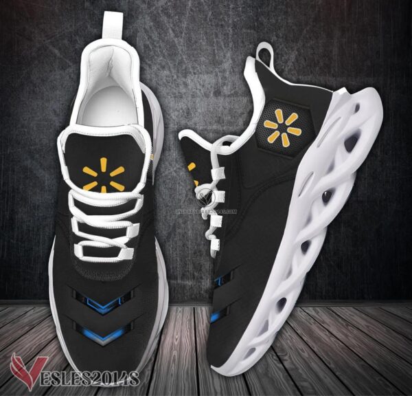 Walmart Logo Custom Shoes Style 46, Best Running Shoes For Fans - Vesles2014S 1