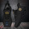 Walmart Logo Custom Shoes Style 46, Best Running Shoes For Fans - Vesles2014S