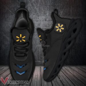 Walmart Logo Custom Shoes Style 46, Best Running Shoes For Fans - Vesles2014S
