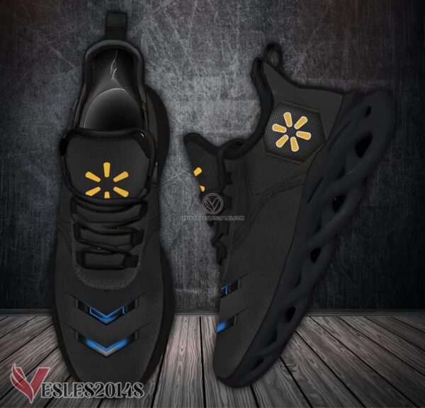 Walmart Logo Custom Shoes Style 46, Best Running Shoes For Fans - Vesles2014S