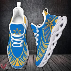 Walmart Logo Custom Shoes Style 47, Best Running Shoes For Fans - Vesles2014S 1