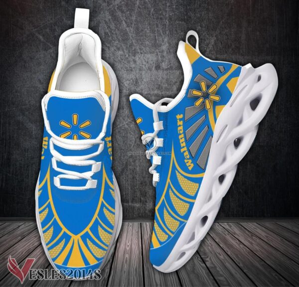 Walmart Logo Custom Shoes Style 47, Best Running Shoes For Fans - Vesles2014S 1