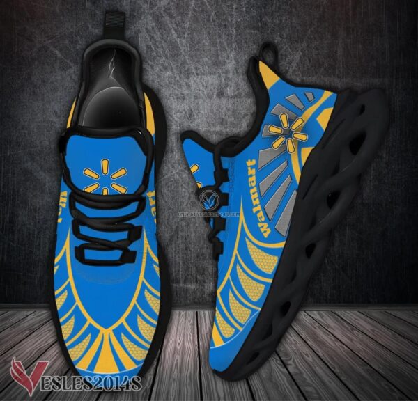 Walmart Logo Custom Shoes Style 47, Best Running Shoes For Fans - Vesles2014S