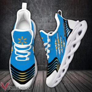 Walmart Logo Custom Shoes Style 48, Best Running Shoes For Fans - Vesles2014S 1