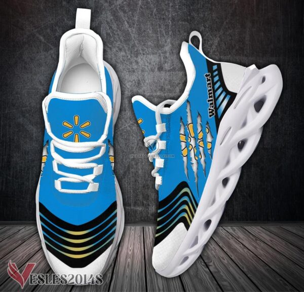 Walmart Logo Custom Shoes Style 48, Best Running Shoes For Fans - Vesles2014S 1
