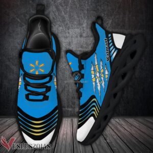 Walmart Logo Custom Shoes Style 48, Best Running Shoes For Fans - Vesles2014S