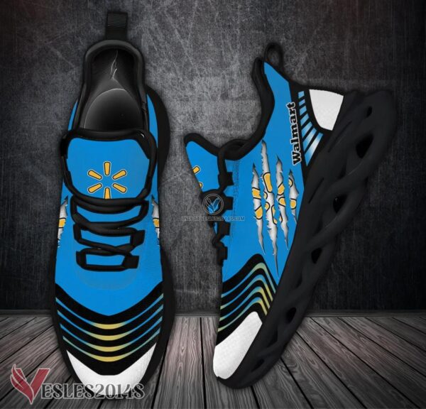Walmart Logo Custom Shoes Style 48, Best Running Shoes For Fans - Vesles2014S