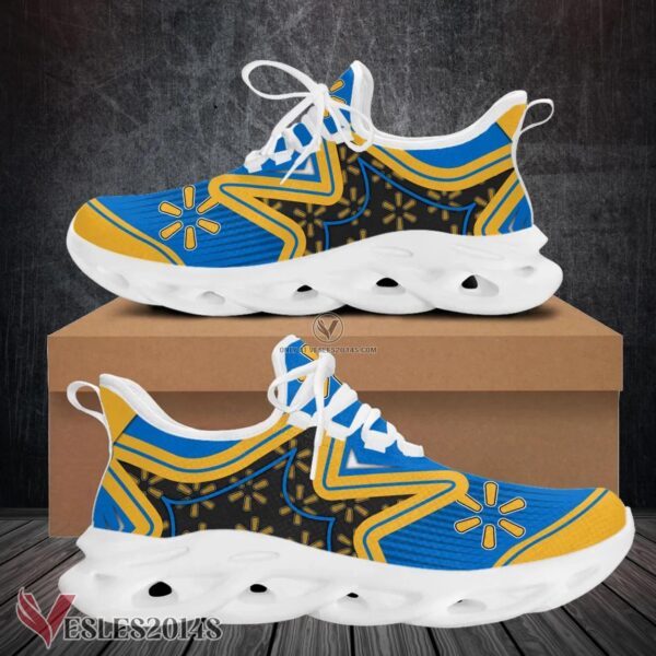 Walmart Logo Custom Shoes Style 49, Best Running Shoes For Fans - Vesles2014S 1