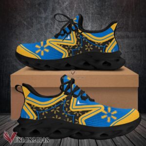 Walmart Logo Custom Shoes Style 49, Best Running Shoes For Fans - Vesles2014S
