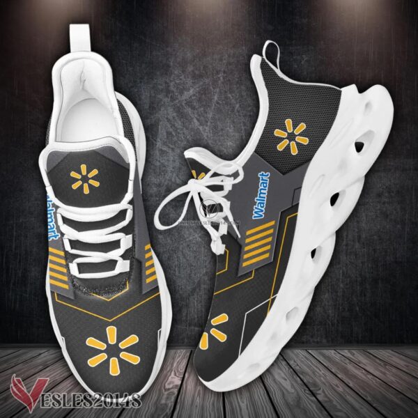Walmart Logo Custom Shoes Style 5, Best Running Shoes For Fans - Vesles2014S 1