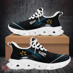Walmart Logo Custom Shoes Style 5, Best Running Shoes For Fans - Vesles2014S 1