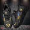 Walmart Logo Custom Shoes Style 5, Best Running Shoes For Fans - Vesles2014S