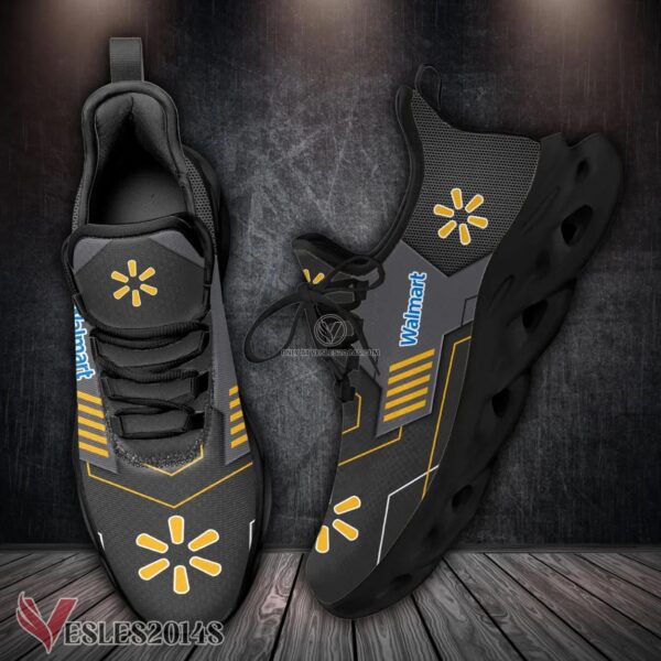 Walmart Logo Custom Shoes Style 5, Best Running Shoes For Fans - Vesles2014S