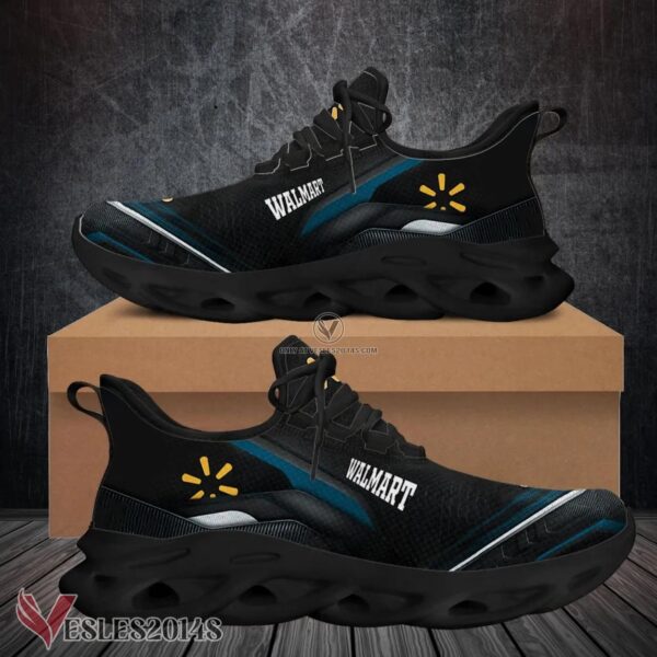 Walmart Logo Custom Shoes Style 5, Best Running Shoes For Fans - Vesles2014S